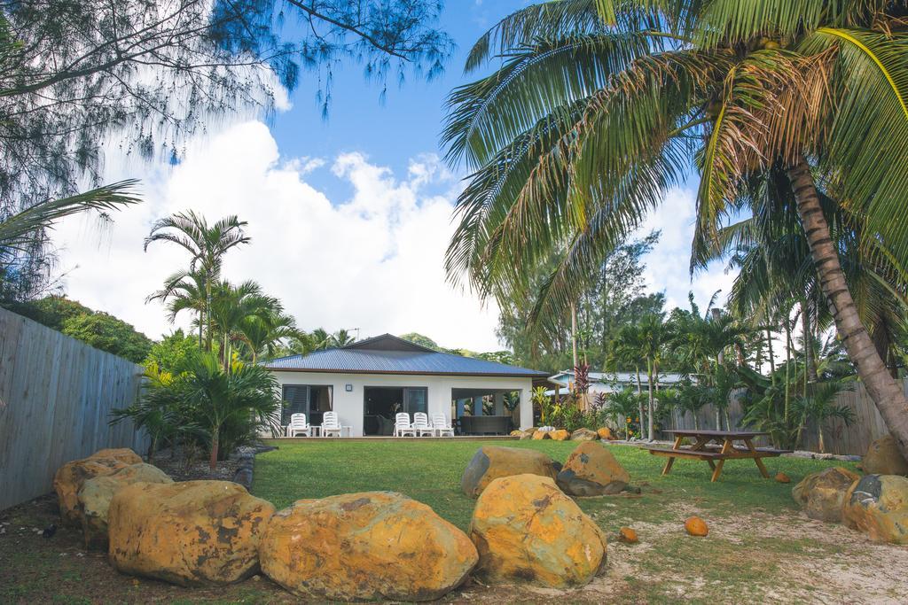 Pae Moana, Rarotonga Villa Buitenkant foto